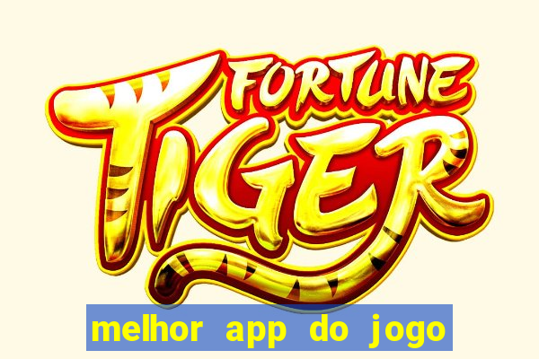 melhor app do jogo do bicho